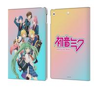 Head Case Designs Officially Licensed Hatsune Miku High School Virtual Singers Leather Wallet Case Compatible With Apple iPad 10.2 2019/2020/2021