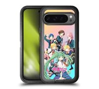 Head Case Designs Officially Licensed Hatsune Miku High School Virtual Singers Ultra-Armoured Shockproof Case [Military Grade Protection] Compatible With Google Pixel 9 Pro XL