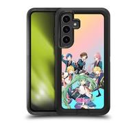 Head Case Designs Officially Licensed Hatsune Miku High School Virtual Singers Ultra-Armoured Shockproof Case [Military Grade Protection] Compatible With Samsung Galaxy S24+ 5G