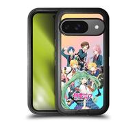 Head Case Designs Officially Licensed Hatsune Miku High School Virtual Singers Ultra-Armoured Shockproof Case [Military Grade Protection] Compatible With Google Pixel 9 / Pixel 9 Pro