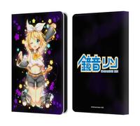 Head Case Designs Officially Licensed Hatsune Miku Kagamine Rin Characters Leather Wallet Case Compatible With Amazon Kindle 11th Gen 6in 2022