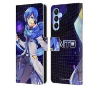 Head Case Designs Officially Licensed Hatsune Miku Kaito Characters Leather Wallet Case Compatible With Samsung Galaxy A16 5G