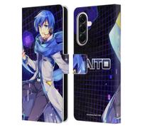 Head Case Designs Officially Licensed Hatsune Miku Kaito Characters Leather Wallet Case Compatible With Samsung Galaxy A56 5G