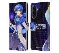 Head Case Designs Officially Licensed Hatsune Miku Kaito Characters Leather Wallet Case Compatible With Samsung Galaxy A17 4G / 5G