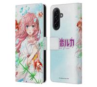 Head Case Designs Officially Licensed Hatsune Miku Megurine Luka Characters Leather Wallet Case Compatible With Samsung Galaxy A17 4G / 5G