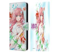 Head Case Designs Officially Licensed Hatsune Miku Megurine Luka Characters Leather Wallet Case Compatible With Samsung Galaxy S25 FE