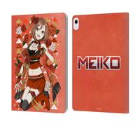 Head Case Designs Officially Licensed Hatsune Miku Meiko Characters Leather Wallet Case Compatible With Apple iPad Air 13 2024/2025