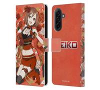Head Case Designs Officially Licensed Hatsune Miku Meiko Characters Leather Wallet Case Compatible With Samsung Galaxy A17 4G / 5G