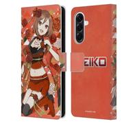 Head Case Designs Officially Licensed Hatsune Miku Meiko Characters Leather Wallet Case Compatible With Samsung Galaxy A56 5G