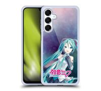 Head Case Designs Officially Licensed Hatsune Miku Nebula Graphics Gel Case [Military Grade Protection] Compatible with Samsung Galaxy A16 5G and Compatible with MagSafe