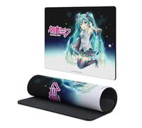 Head Case Designs Officially Licensed Hatsune Miku Night Sky Graphics 9.84 x 11.81 x 0.12 inches (250 x 300 mm) - S Gaming Office Desk PC Keyboard Mouse Mat Pad