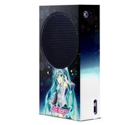 Head Case Designs Officially Licensed Hatsune Miku Night Sky Graphics Game Console Wrap Case Cover Compatible With Xbox Series S Console