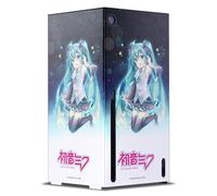 Head Case Designs Officially Licensed Hatsune Miku Night Sky Graphics Game Console Wrap Case Cover Compatible With Xbox Series X