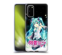 Head Case Designs Officially Licensed Hatsune Miku Night Sky Graphics Gel Case [Military Grade Protection] Compatible With Samsung Galaxy S20 / S20 5G