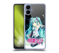 Head Case Designs Officially Licensed Hatsune Miku Night Sky Graphics Gel Case [Military Grade Protection] Compatible With Samsung Galaxy A06 4G