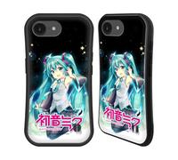 Head Case Designs Officially Licensed Hatsune Miku Night Sky Graphics Hybrid Case Compatible With Apple iPhone 16e