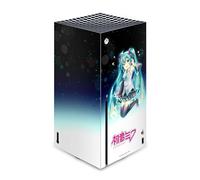 Head Case Designs Officially Licensed Hatsune Miku Night Sky Graphics Vinyl Sticker Gaming Skin Decal Cover Compatible With Xbox Series X Console