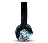 Head Case Designs Officially Licensed Hatsune Miku Night Sky Graphics Vinyl Sticker Skin Decal Cover Compatible With Sony PlayStation PS Pulse 3D Headset