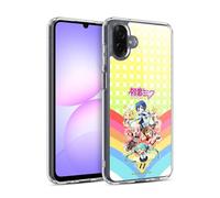 Head Case Designs Officially Licensed Hatsune Miku Rainbow Virtual Singers Gel Case [Military Grade Protection] Compatible With Samsung Galaxy A07