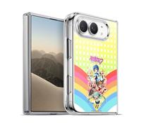 Head Case Designs Officially Licensed Hatsune Miku Rainbow Virtual Singers Gel Case [Military Grade Protection] Compatible with Apple iPhone Duo and Compatible with MagSafe