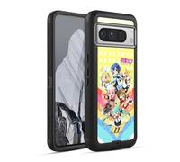 Head Case Designs Officially Licensed Hatsune Miku Rainbow Virtual Singers Ultra-Armoured Shockproof Case [Military Grade Protection] Compatible With Google Pixel 8 Pro