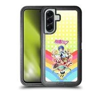 Head Case Designs Officially Licensed Hatsune Miku Rainbow Virtual Singers Ultra-Armoured Shockproof Case [Military Grade Protection] Compatible With Samsung Galaxy A56 5G