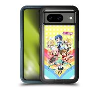 Head Case Designs Officially Licensed Hatsune Miku Rainbow Virtual Singers Ultra-Armoured Shockproof Case [Military Grade Protection] Compatible With Google Pixel 8