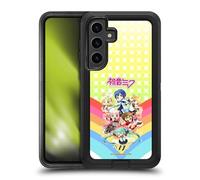 Head Case Designs Officially Licensed Hatsune Miku Rainbow Virtual Singers Ultra-Armoured Shockproof Case [Military Grade Protection] Compatible With Samsung Galaxy S24+ 5G