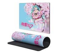 Head Case Designs Officially Licensed Hatsune Miku Sakura Graphics 9.84 x 11.81 x 0.12 inches (250 x 300 mm) - S Gaming Office Desk PC Keyboard Mouse Mat Pad