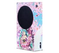 Head Case Designs Officially Licensed Hatsune Miku Sakura Graphics Game Console Wrap Case Cover Compatible With Xbox Series S Console