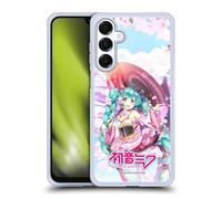 Head Case Designs Officially Licensed Hatsune Miku Sakura Graphics Gel Case [Military Grade Protection] Compatible with Samsung Galaxy A16 5G and Compatible with MagSafe