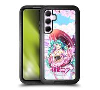 Head Case Designs Officially Licensed Hatsune Miku Sakura Graphics Ultra-Armoured Shockproof Case [Military Grade Protection] Compatible With Samsung Galaxy A35 5G