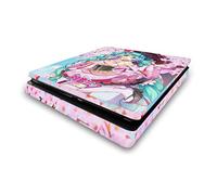 Head Case Designs Officially Licensed Hatsune Miku Sakura Graphics Vinyl Sticker Gaming Skin Decal Cover Compatible With Sony PlayStation 4 PS4 Slim Console