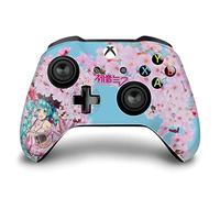 Head Case Designs Officially Licensed Hatsune Miku Sakura Graphics Vinyl Sticker Gaming Skin Decal Cover Compatible With Xbox One S/X Controller