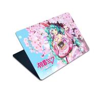 Head Case Designs Officially Licensed Hatsune Miku Sakura Graphics Vinyl Sticker Skin Decal Cover Compatible With Apple MacBook Air 15" M2 2023