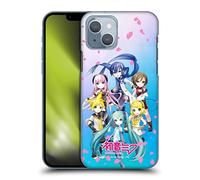 Head Case Designs Officially Licensed Hatsune Miku Sakura Virtual Singers Hard Back Case Compatible With Apple iPhone 14
