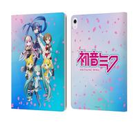 Head Case Designs Officially Licensed Hatsune Miku Sakura Virtual Singers Leather Wallet Case Compatible With Apple iPad Air 13 2024/2025
