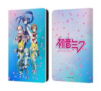 Head Case Designs Officially Licensed Hatsune Miku Sakura Virtual Singers Leather Wallet Case Compatible With Amazon Kindle 11th Gen 6in 2022