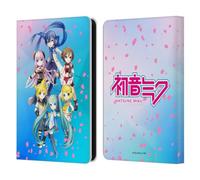 Head Case Designs Officially Licensed Hatsune Miku Sakura Virtual Singers Leather Wallet Case Compatible With Amazon Kindle 11th Gen (2024)