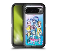 Head Case Designs Officially Licensed Hatsune Miku Sakura Virtual Singers Ultra-Armoured Shockproof Case [Military Grade Protection] Compatible With Google Pixel 9 Pro XL