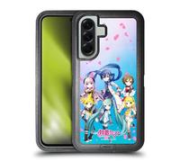 Head Case Designs Officially Licensed Hatsune Miku Sakura Virtual Singers Ultra-Armoured Shockproof Case [Military Grade Protection] Compatible With Samsung Galaxy A56 5G
