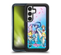 Head Case Designs Officially Licensed Hatsune Miku Sakura Virtual Singers Ultra-Armoured Shockproof Case [Military Grade Protection] Compatible With Samsung Galaxy S24 5G