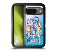 Head Case Designs Officially Licensed Hatsune Miku Sakura Virtual Singers Ultra-Armoured Shockproof Case [Military Grade Protection] Compatible With Google Pixel 9 / Pixel 9 Pro