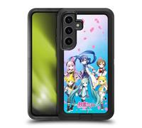 Head Case Designs Officially Licensed Hatsune Miku Sakura Virtual Singers Ultra-Armoured Shockproof Case [Military Grade Protection] Compatible With Samsung Galaxy S24+ 5G