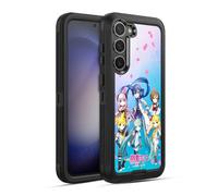 Head Case Designs Officially Licensed Hatsune Miku Sakura Virtual Singers Ultra-Armoured Shockproof Case [Military Grade Protection] Compatible With Samsung Galaxy S23+ 5G