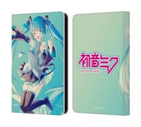 Head Case Designs Officially Licensed Hatsune Miku Sing Graphics Leather Wallet Case Compatible With Amazon Kindle 11th Gen (2024)
