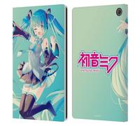 Head Case Designs Officially Licensed Hatsune Miku Sing Graphics Leather Wallet Case Compatible With Amazon Fire Max 11 2023
