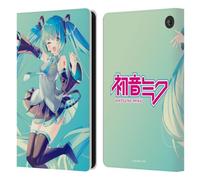Head Case Designs Officially Licensed Hatsune Miku Sing Graphics Leather Wallet Case Compatible With Amazon Fire 7 2022