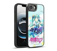 Head Case Designs Officially Licensed Hatsune Miku Stars And Rainbow Graphics Gel Armour Case [Military Grade Protection] Compatible With Apple iPhone 16e / iPhone 17e