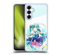 Head Case Designs Officially Licensed Hatsune Miku Stars And Rainbow Graphics Gel Case [Military Grade Protection] Compatible with Samsung Galaxy A16 5G and Compatible with MagSafe
